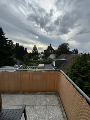 Ein Balkon oder eine Terrasse in der Unterkunft Alex Apartments 3