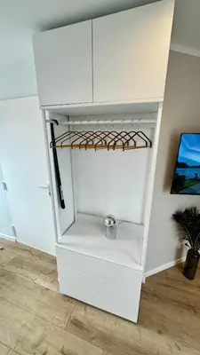 Grundriss der Unterkunft Stylisches Studio nahe Messe & Baldeneysee - Ruhig & perfekt angebunden