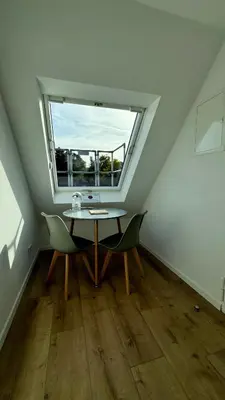 Grundriss der Unterkunft Stylisches Studio nahe Messe & Baldeneysee - Ruhig & perfekt angebunden