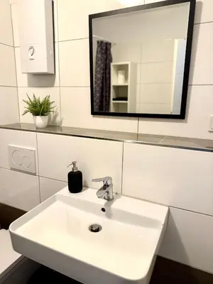 Grundriss der Unterkunft Spacious 3-Bed Apartment WiFi, Netflix, Self Check-in