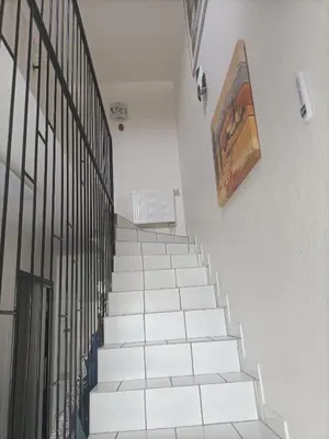 Grundriss der Unterkunft Gemütliche Ferienwohnung