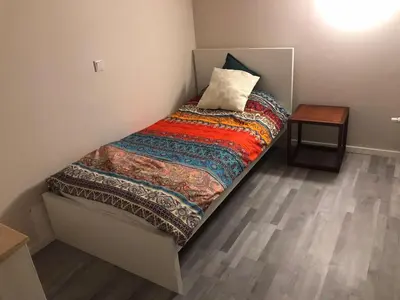 Ein Bett oder Betten in einem Zimmer der Unterkunft Monteursunterkunft Mühlenstraße 46, Recklinghausen