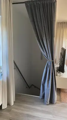 Ein Bett oder Betten in einem Zimmer der Unterkunft Wohnkomfort im Ruhrpott