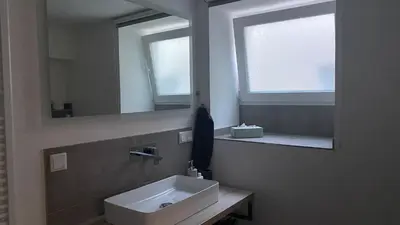 Ein Badezimmer in der Unterkunft Wohnkomfort im Ruhrpott
