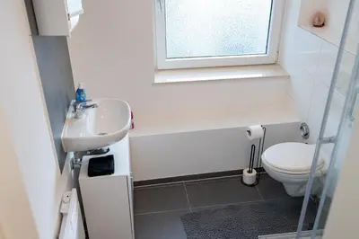 Ein Badezimmer in der Unterkunft Business Apartment 5 Essen