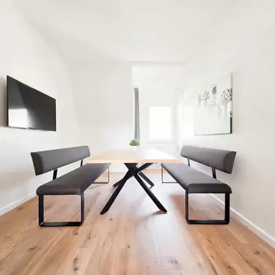 Tolstov Apartments - 6 Zimmer Wohnungen - 15 Min zur Messe DUS