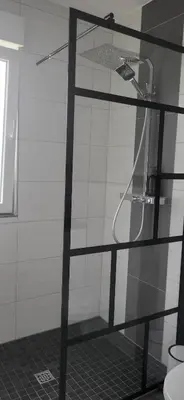 Ein Badezimmer in der Unterkunft E+E Apartment Nah am Centro