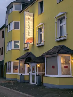 Das Gebäude in dem sich das Hotel befindet