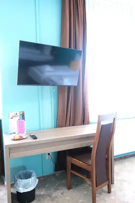 TV/Unterhaltungsangebot in der Unterkunft easy&cosy-Hotel Moers-Mitte