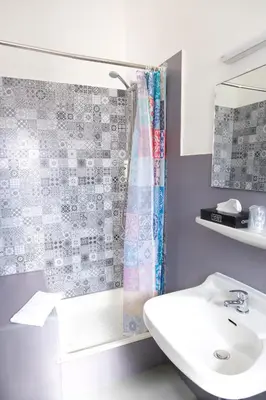 Ein Badezimmer in der Unterkunft easy&cosy-Hotel Moers-Mitte