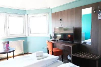 TV/Unterhaltungsangebot in der Unterkunft easy&cosy-Hotel Moers-Mitte