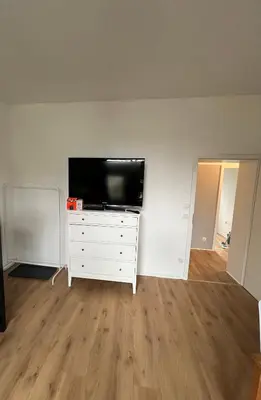 TV/Unterhaltungsangebot in der Unterkunft Moderne Ferienwohnung