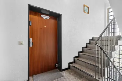 Grundriss der Unterkunft Design Luxus, Vollausstattung, 2 min Hbf Duisburg, beste Betten, 2 55