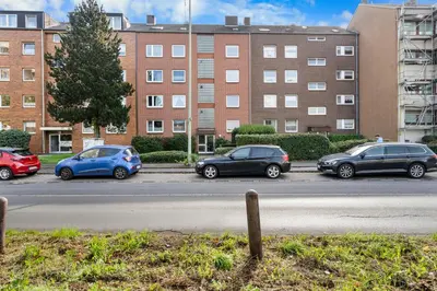 Die Umgebung um die Ferienwohnung