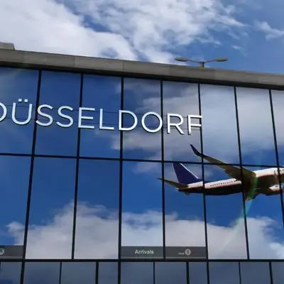 Alte Bäckerei Haupthaus am Flughafen - Messe Düsseldorf