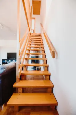 Grundriss der Unterkunft Ferienwohnung Oberhausen Sterkrade Maisonette nahe CentrO
