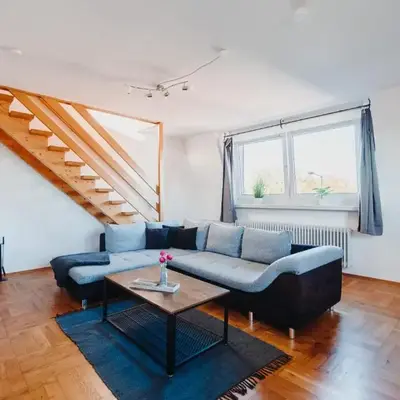 Ferienwohnung Oberhausen Sterkrade Maisonette nahe CentrO