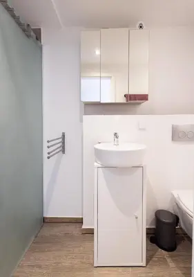 Grundriss der Unterkunft Sunnyside Apartment