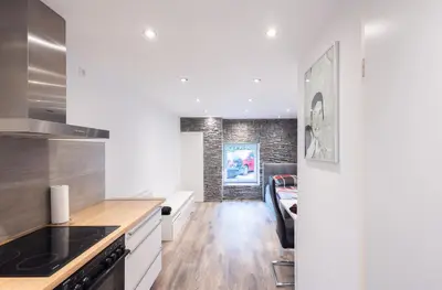 Grundriss der Unterkunft Sunnyside Apartment