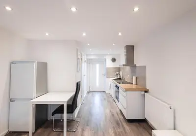 Grundriss der Unterkunft Sunnyside Apartment