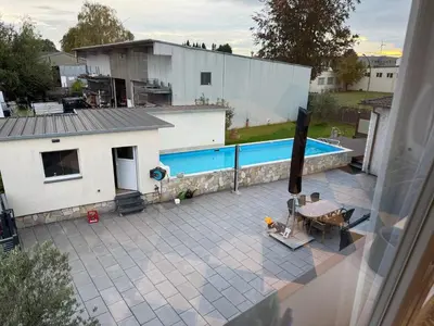 Der Swimmingpool an oder in der Nähe von Willkommen bei Iva