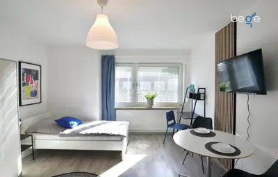 TV/Unterhaltungsangebot in der Unterkunft BEGE APARTMENTS Company Base