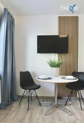 TV/Unterhaltungsangebot in der Unterkunft BEGE APARTMENTS Company Base