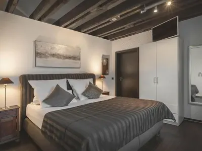 Ein Bett oder Betten in einem Zimmer der Unterkunft WK Suite Comfortable holiday residence