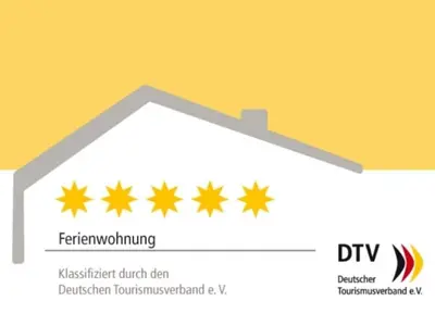 Ein Zertifikat, Auszeichnung, Logo oder anderes Dokument, das in der Unterkunft WK Suite Comfortable holiday residence ausgestellt ist