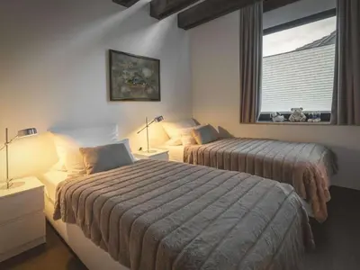 Ein Bett oder Betten in einem Zimmer der Unterkunft WK Suite Comfortable holiday residence