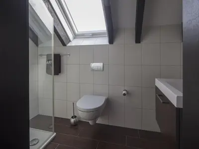 Ein Badezimmer in der Unterkunft WK Suite Comfortable holiday residence
