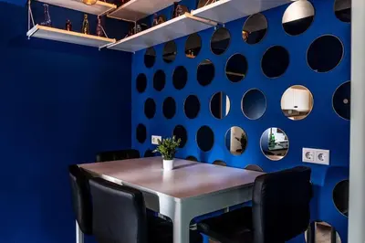 Grundriss der Unterkunft Stylish apartment with terrace for up to 6 people
