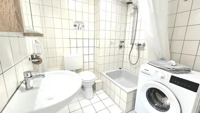 Ein Badezimmer in der Unterkunft -CS24- Apartment with 2 beds and terrace - MF01