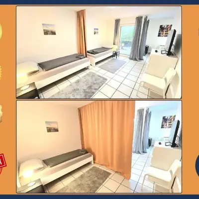-CS24- Apartment with 2 beds and terrace - MF01