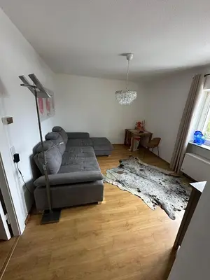 Ein Sitzbereich in der Unterkunft Tolle 2-Zimmer Wohnung in Elberfeld