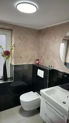 Ein Badezimmer in der Unterkunft Ferienwohnung SPA Delluxe Essen