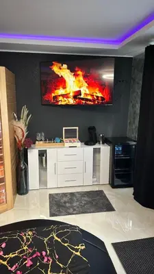 Küche/Küchenzeile in der Unterkunft Ferienwohnung SPA Delluxe Essen