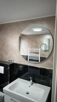 Ein Badezimmer in der Unterkunft Ferienwohnung SPA Delluxe Essen
