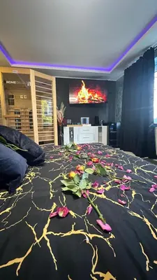 Grundriss der Unterkunft Ferienwohnung SPA Delluxe Essen