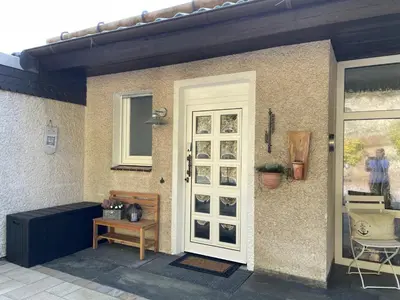 Grundriss der Unterkunft Gemütliche Gästewohnung, zentral, mit Blick in die Natur