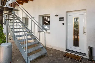 Grundriss der Unterkunft MOLA Apartments-Charmante Ferienwohnung im Herdecke Zentrum für 3 Personen-große Dachterrasse-Grill-Gratis Parken-WLAN