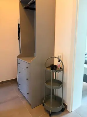 Grundriss der Unterkunft Zentrale ,moderne und stilvolle Wohnung nähe Klinik und Messe
