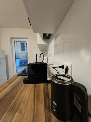 Küche/Küchenzeile in der Unterkunft Modern townhouse in Wuppertal