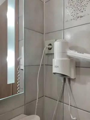 Ein Badezimmer in der Unterkunft Parkhotel Essen