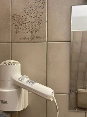 Ein Badezimmer in der Unterkunft Parkhotel Essen