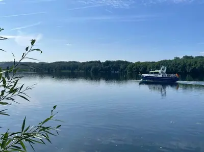 Naturlandschaft in der Nähe der Ferienwohnung