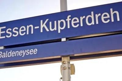 Ein Zertifikat, Auszeichnung, Logo oder anderes Dokument, das in der Unterkunft FeWo-Ruhr ausgestellt ist