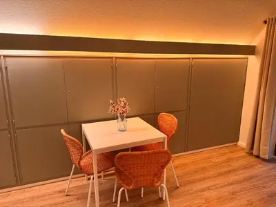 Grundriss der Unterkunft Ruhrtraum Kettwig Ferienwohnung am Fluss