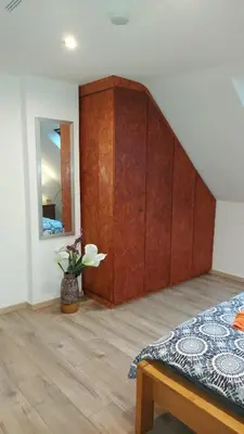Grundriss der Unterkunft Möbliertes Apartment Zentrumnah