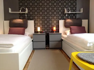 Ein Bett oder Betten in einem Zimmer der Unterkunft HertenFlats - Rooms & Apartments - Kreis Recklinghausen